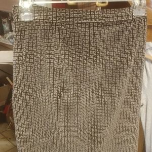 Givinchey Velvelt Pencil Skirt